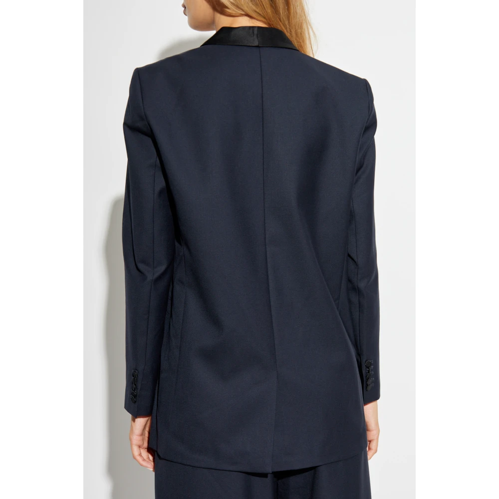 Munthe Wollen blazer Blue Dames