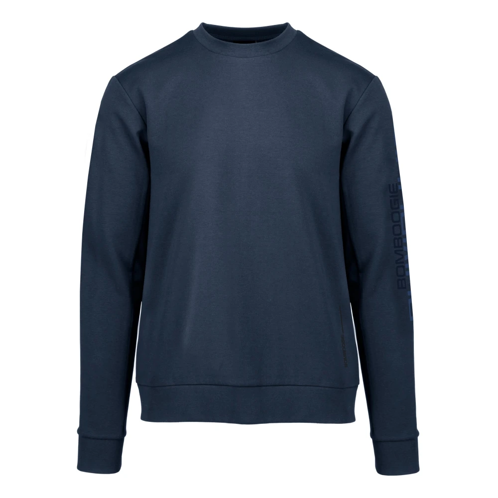 Bomboogie Hombre Azul Sudaderas, Talla: L