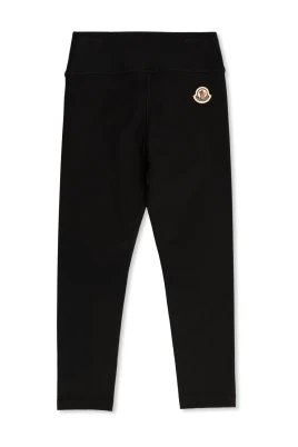 Leggings med logopatch