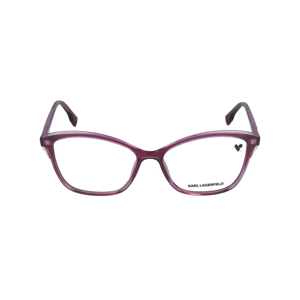 Karl Lagerfeld Purple Glasses, Female, 56 Mm, Eyeglasses Kl6095 540 Cyclamen/Violet 56/16/140