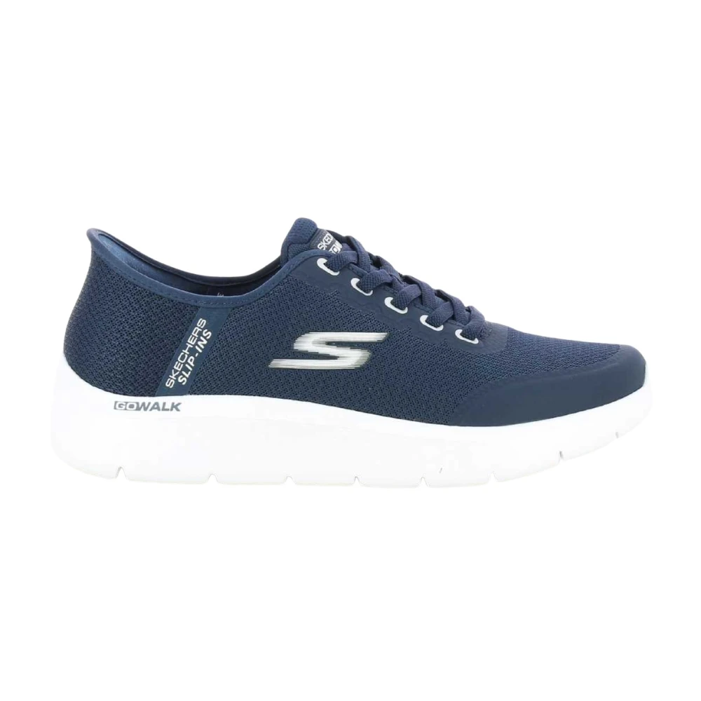 Skechers GO Walk Flex Netro Heren Schoenen Blauw