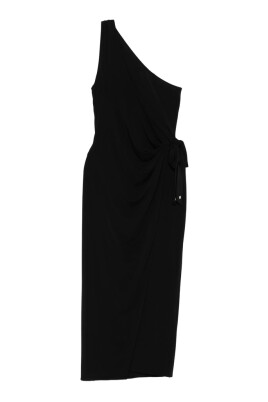 robe-noire-a-une-epaule