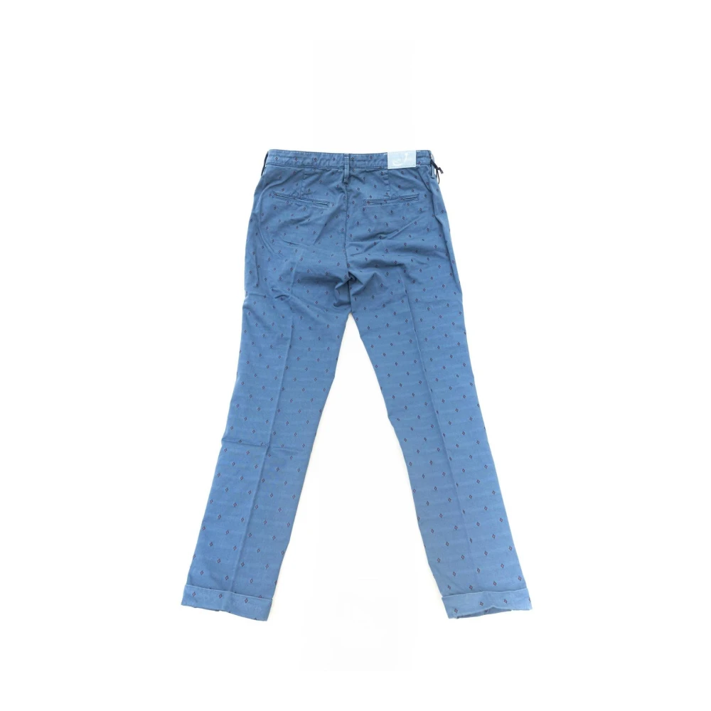 Jacob Cohën Stijlvolle katoenmix logo jeans Blue Dames