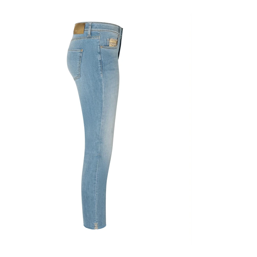 CAMBIO jeans Piper short Blue Dames