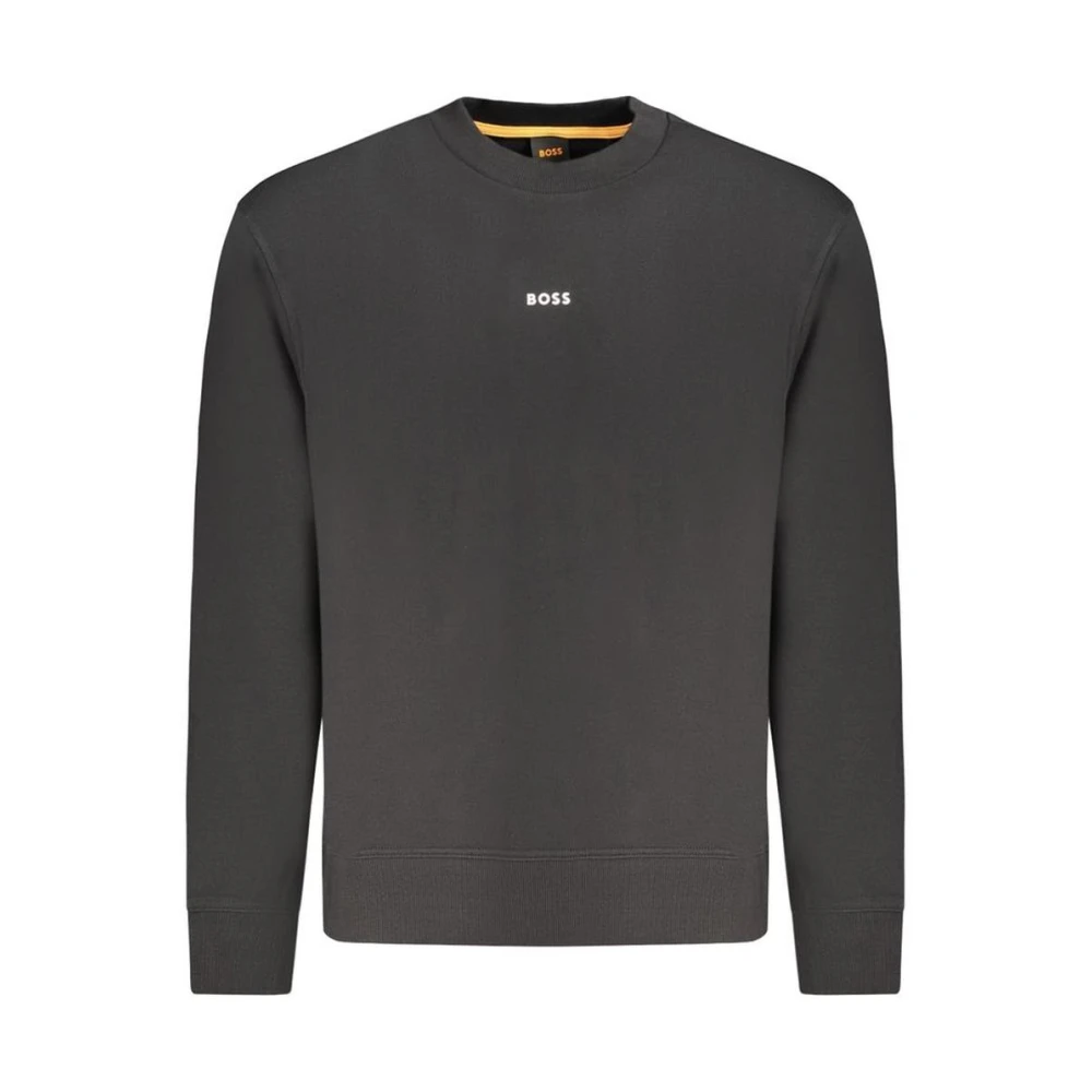 Boss Wesmallcrew Sweatshirt - Male - Sweatshirts - Black - Xl - Sweatshirts & Hoodies - Image 8