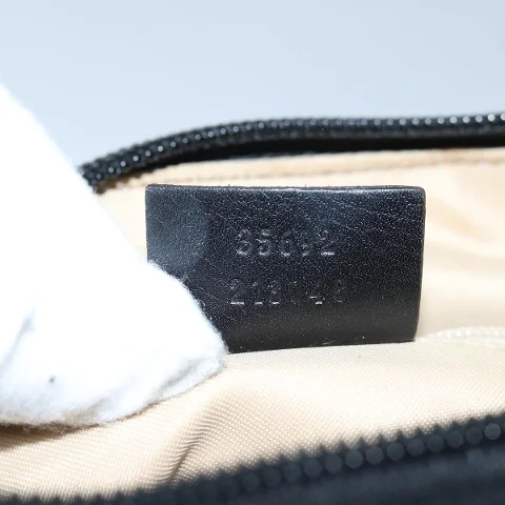Gucci Vintage Pre-owned Nylon gucci-bags Black Dames
