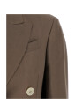 bruin-linnen-blend-double-breasted-jas