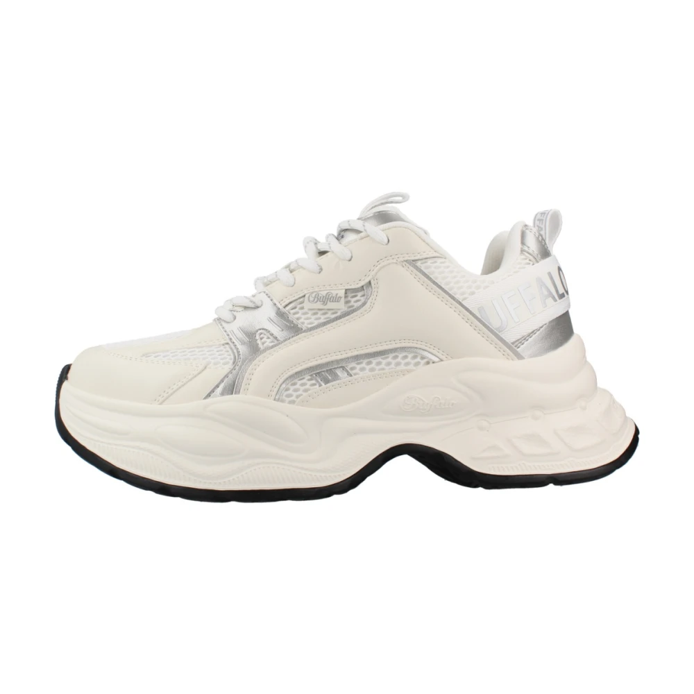 Buffalo Sneakers Dames Schoenen Wit