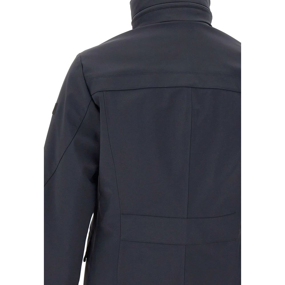 Peuterey Strepen kp Herenjas Blauw Blue Heren