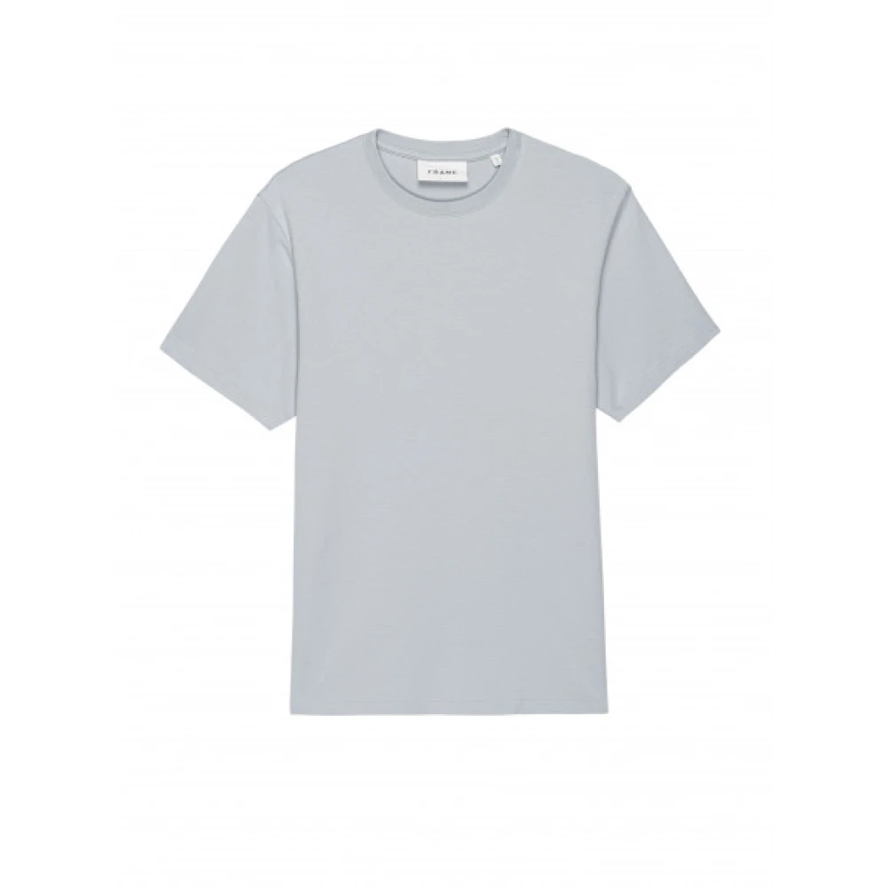 Frame Zachte Duo Fold T-shirt Blue Heren