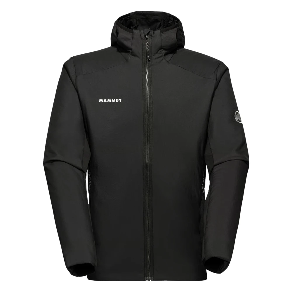 Mammut Black Outdoor, Male, Xl, Hooded Jacket