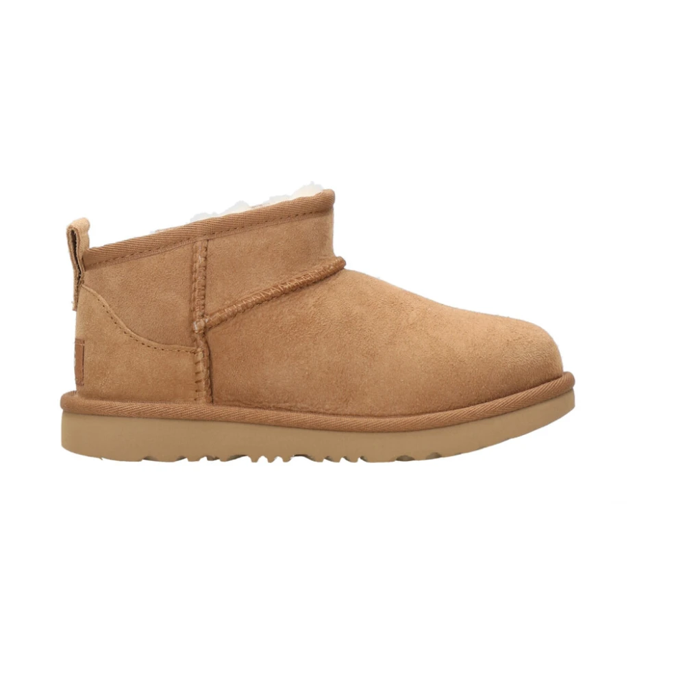 Ugg , Kids Boots, Female, Brown, 27 1/2 Eu, Classic Ultra Mini Boot