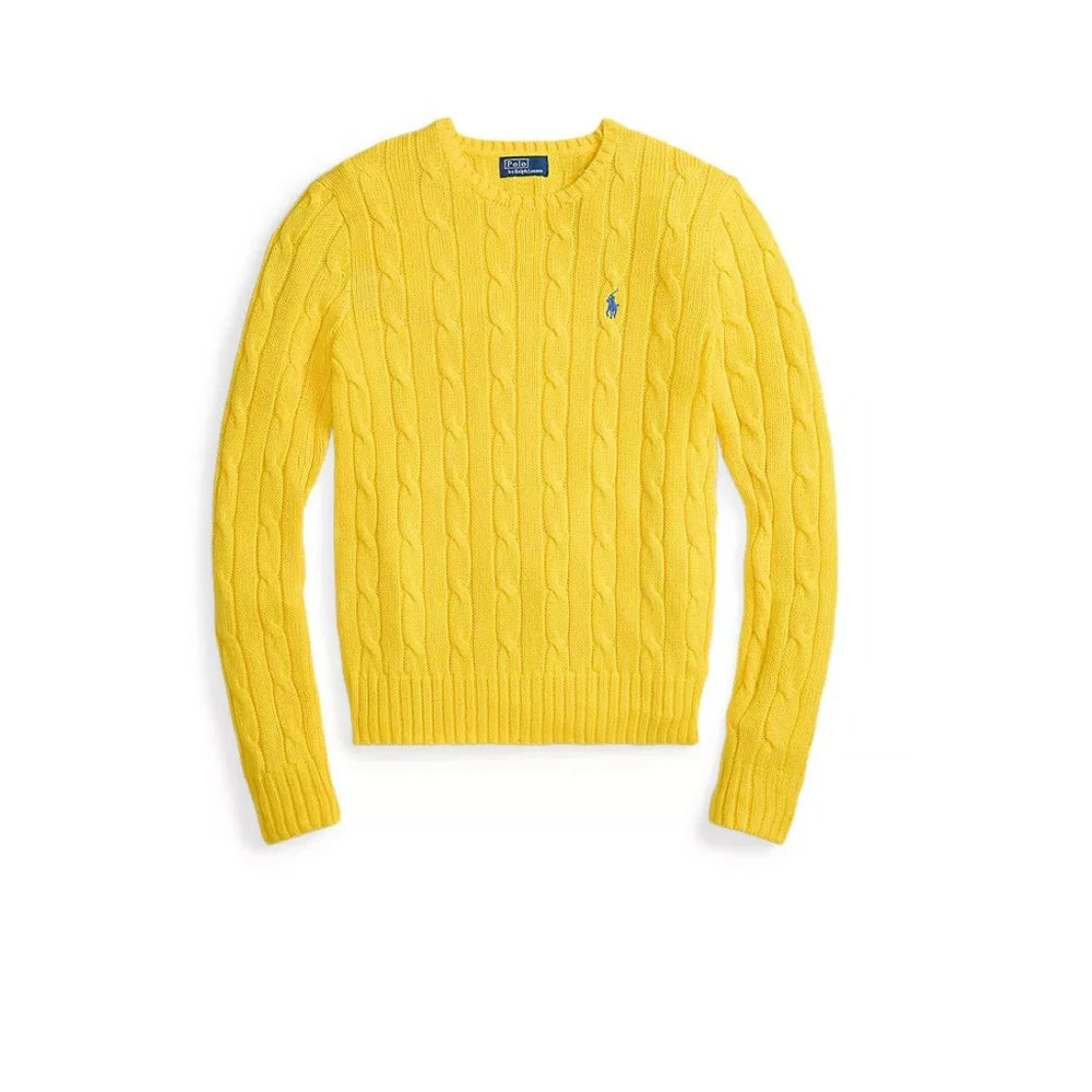 Polo Ralph Lauren Donna Giallo Maglie, M, New,