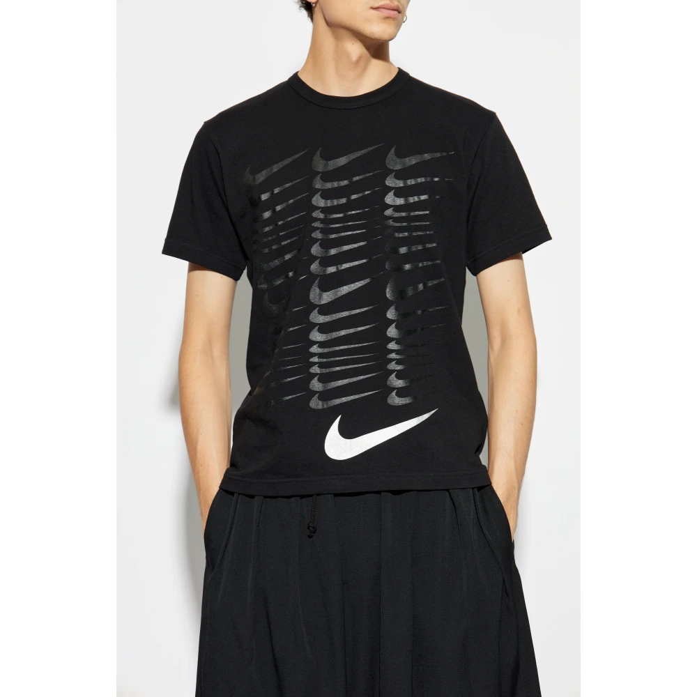 Comme des Garçons Katoenen T-shirt Black Unisex