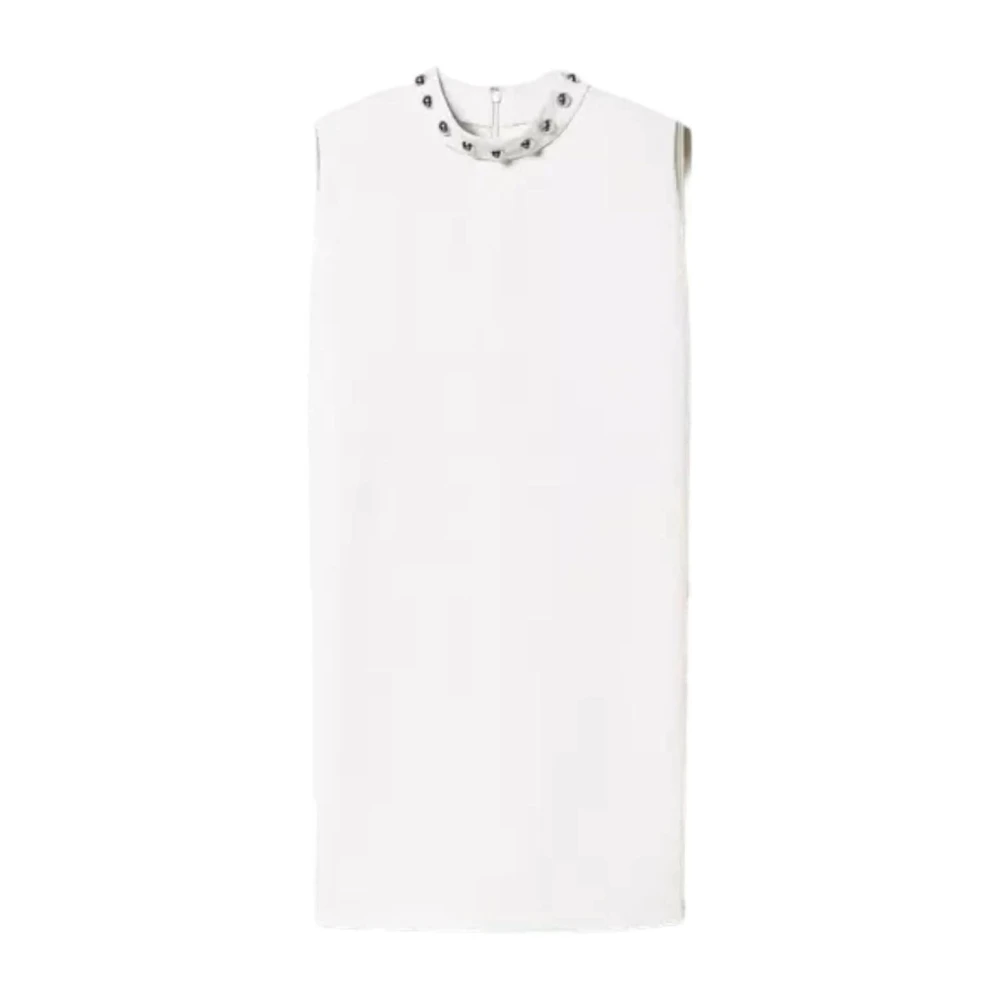 Twinset Elegante Witte Jurk Aw24 White Dames