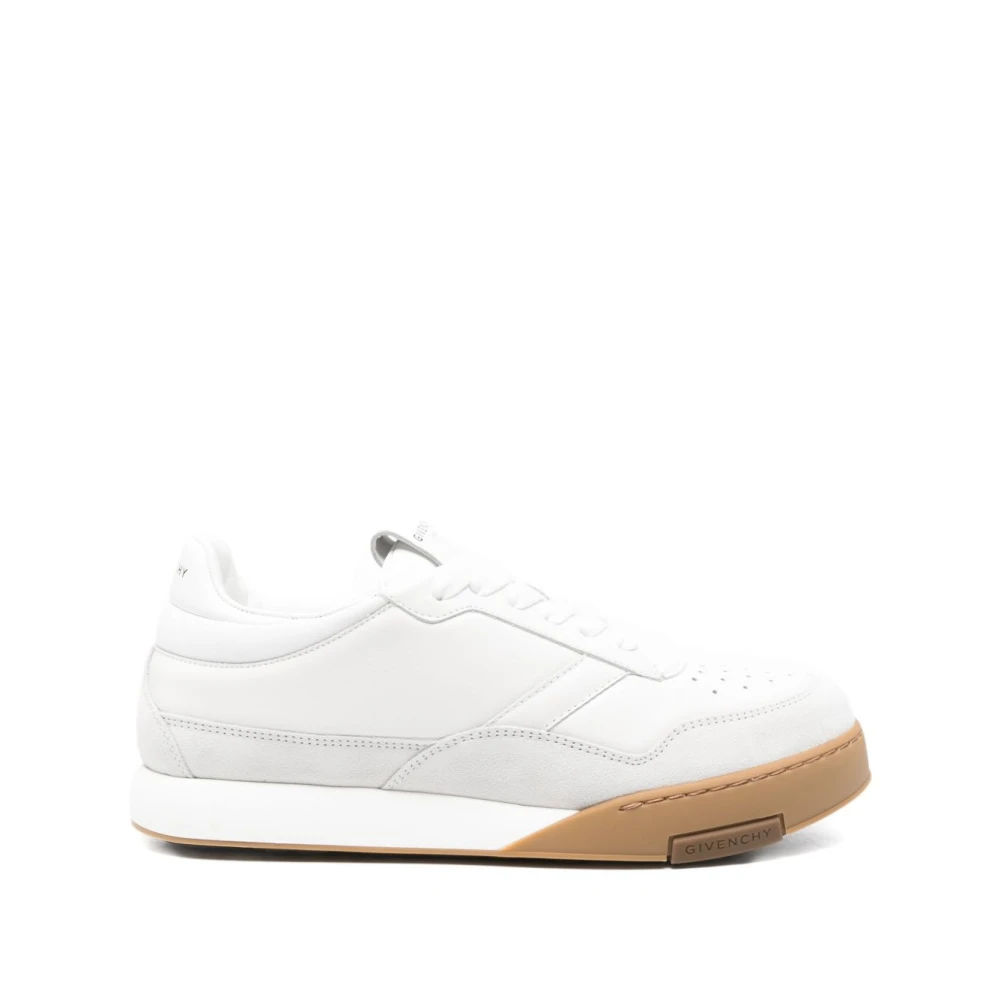Givenchy Bassa Stringata Heren Schoenen Wit