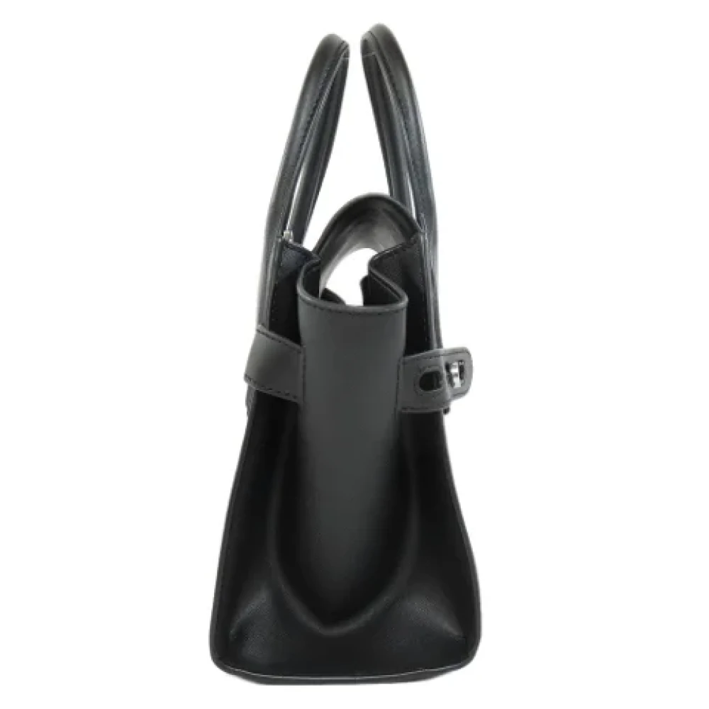 Michael Kors Pre-owned Fabric handbags Black Dames