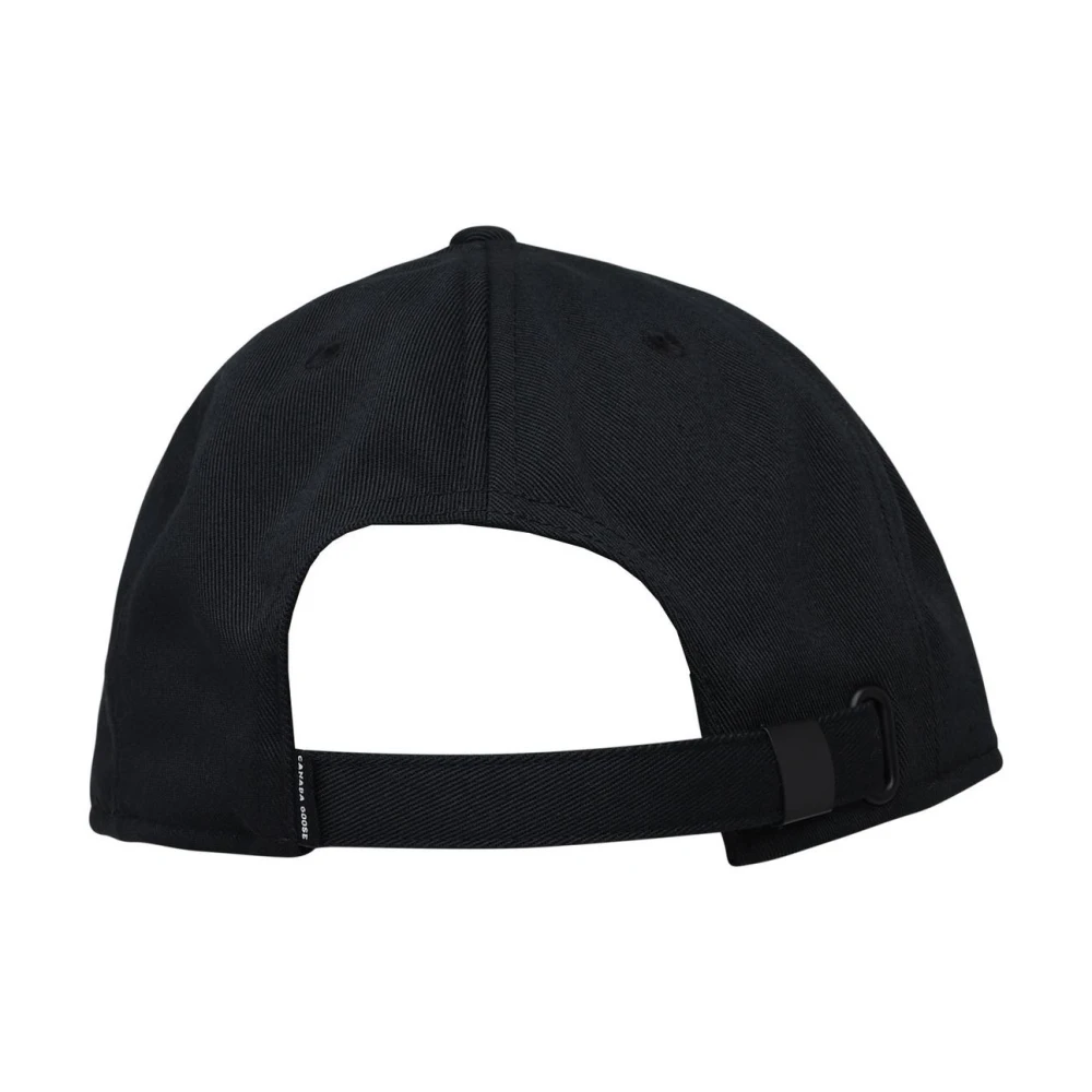 Canada Goose Caps Black Heren