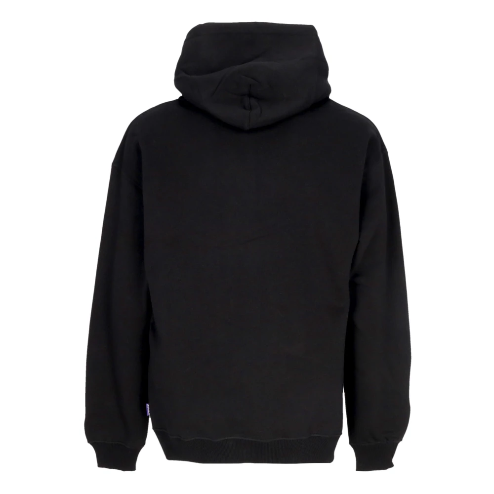 Octopus Logo Hoodie Zwart Tentacles Stijl Black Heren