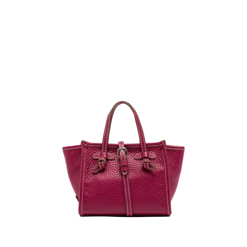 Gianni Chiarini Women's Purple Handbags, One Size, Miss Marcella Leather Mini Handbag