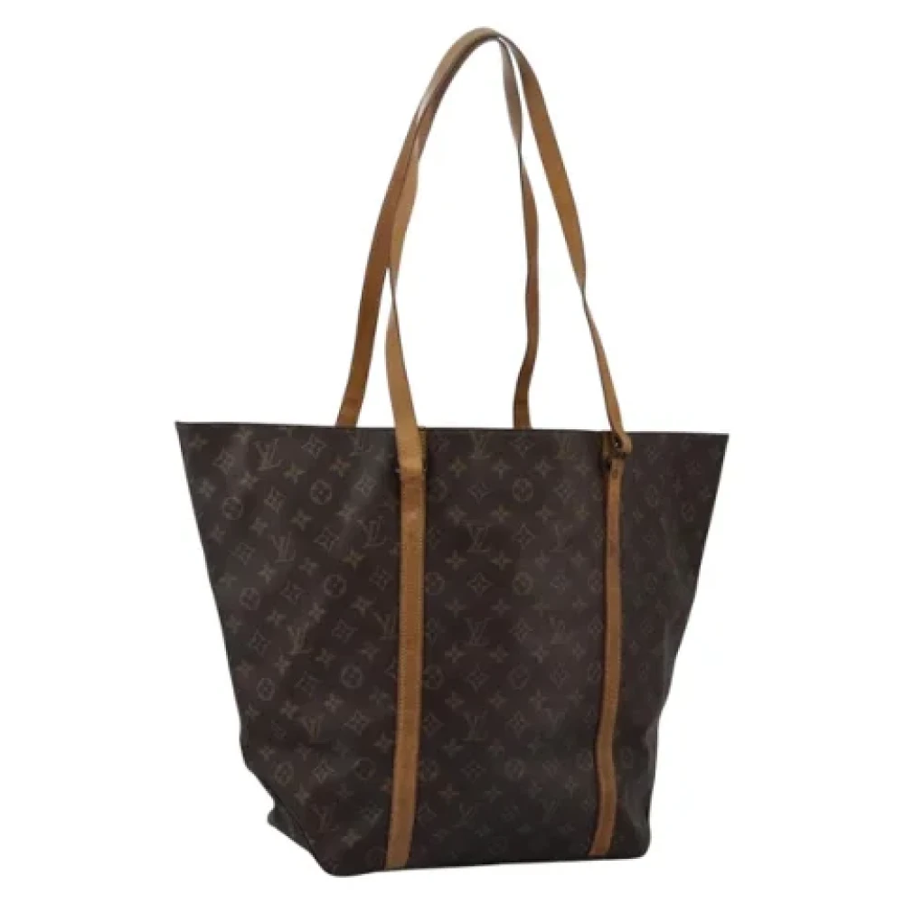 Louis Vuitton Vintage Pre-owned Canvas totes Brown Dames