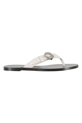 Sandal C logo flip flops