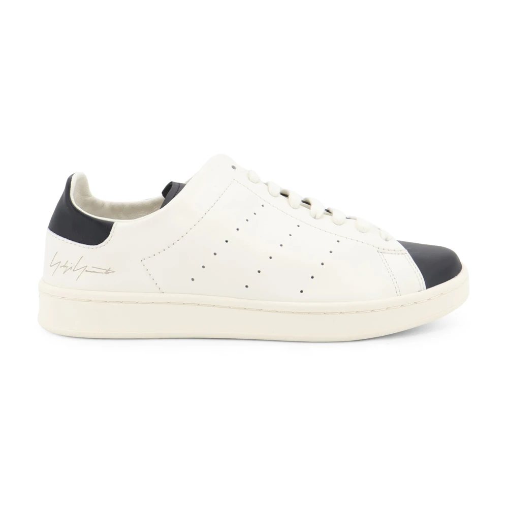 Y-3 Uomo Bianco Scarpe, 42 Eu, New,