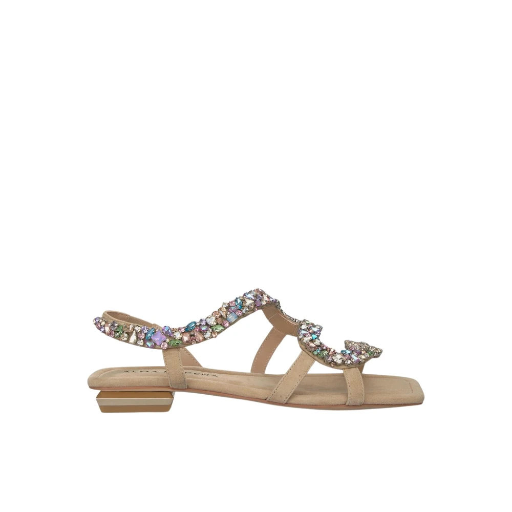 Shoes > Sandals > Flat Sandals - - Alma EN Pena - Modalova