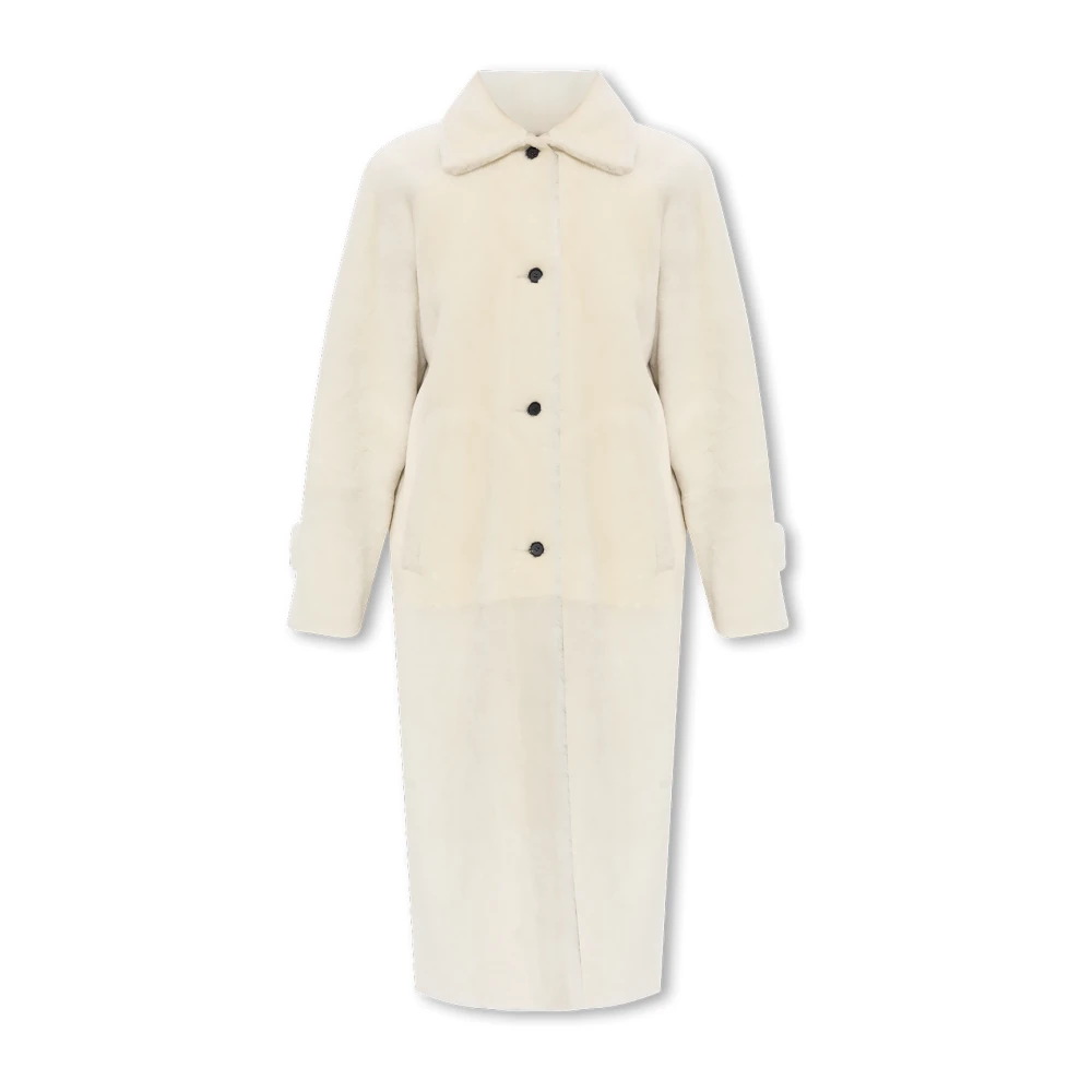 Coats > Single-Breasted Coats - - Inès & Maréchal - Modalova