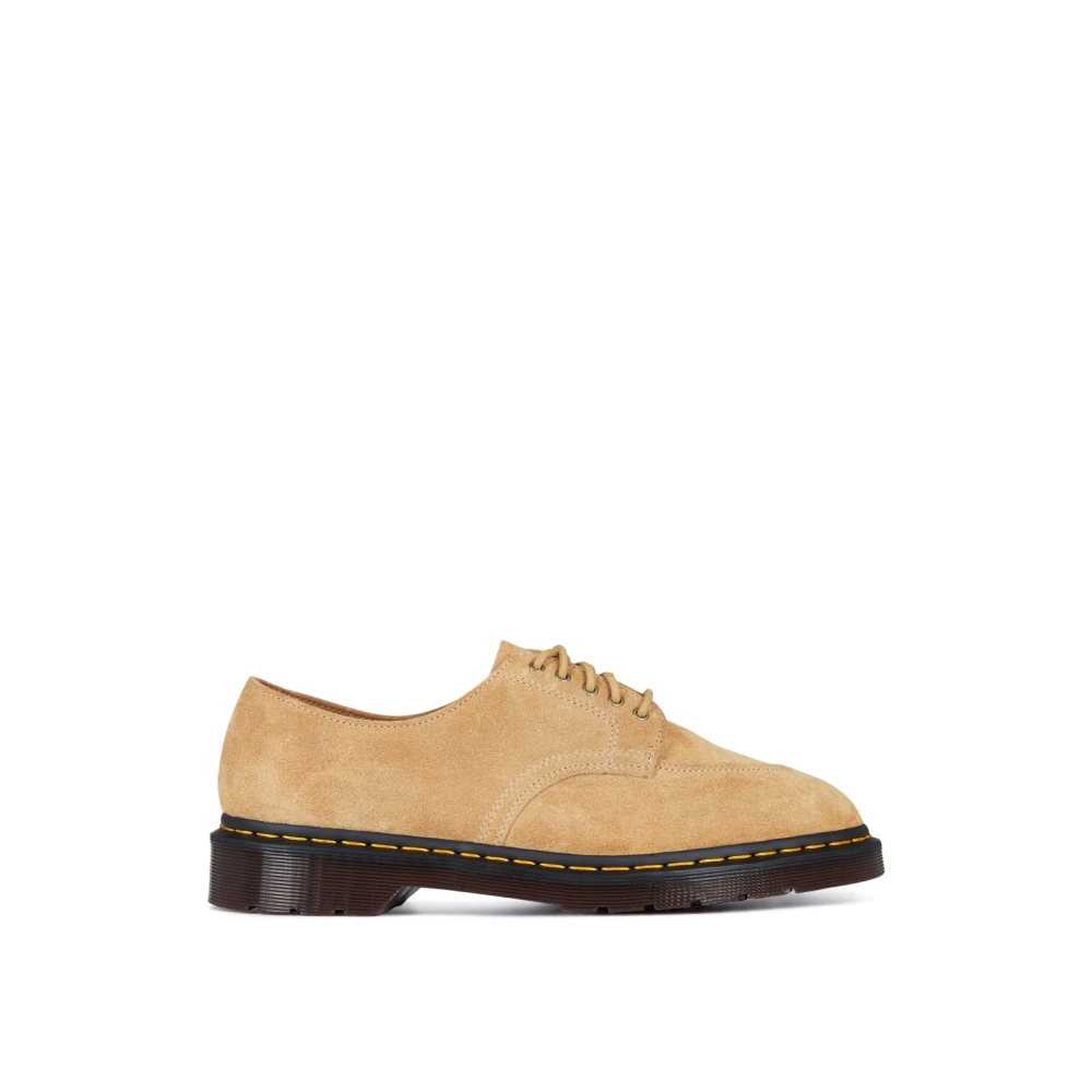 Dr. Martens Sand Lace-up Derby Skor Beige, Herr