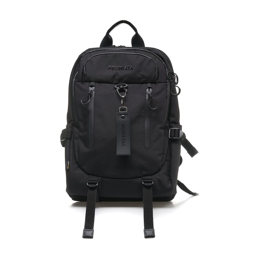 Premiata Zwarte Bucket Bag Rugzak Black Heren