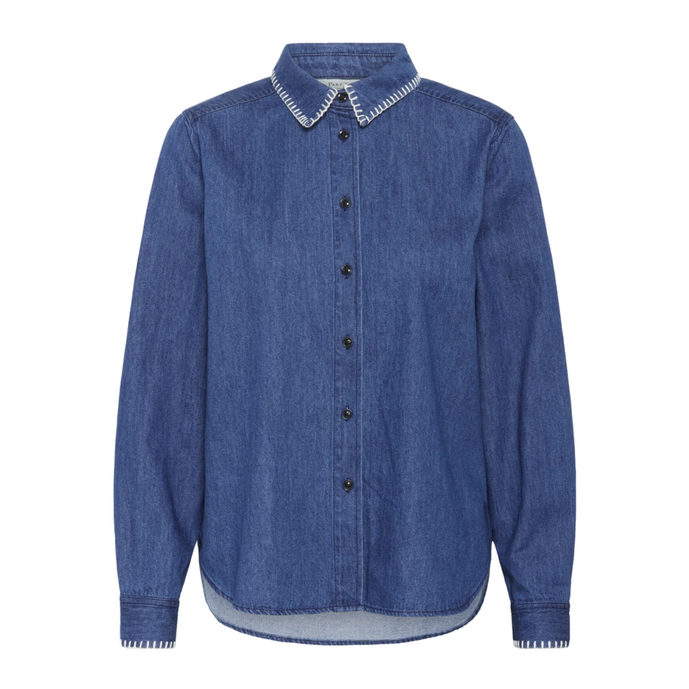 Blouses & Shirts > Denim Shirts - - Part Two - Modalova