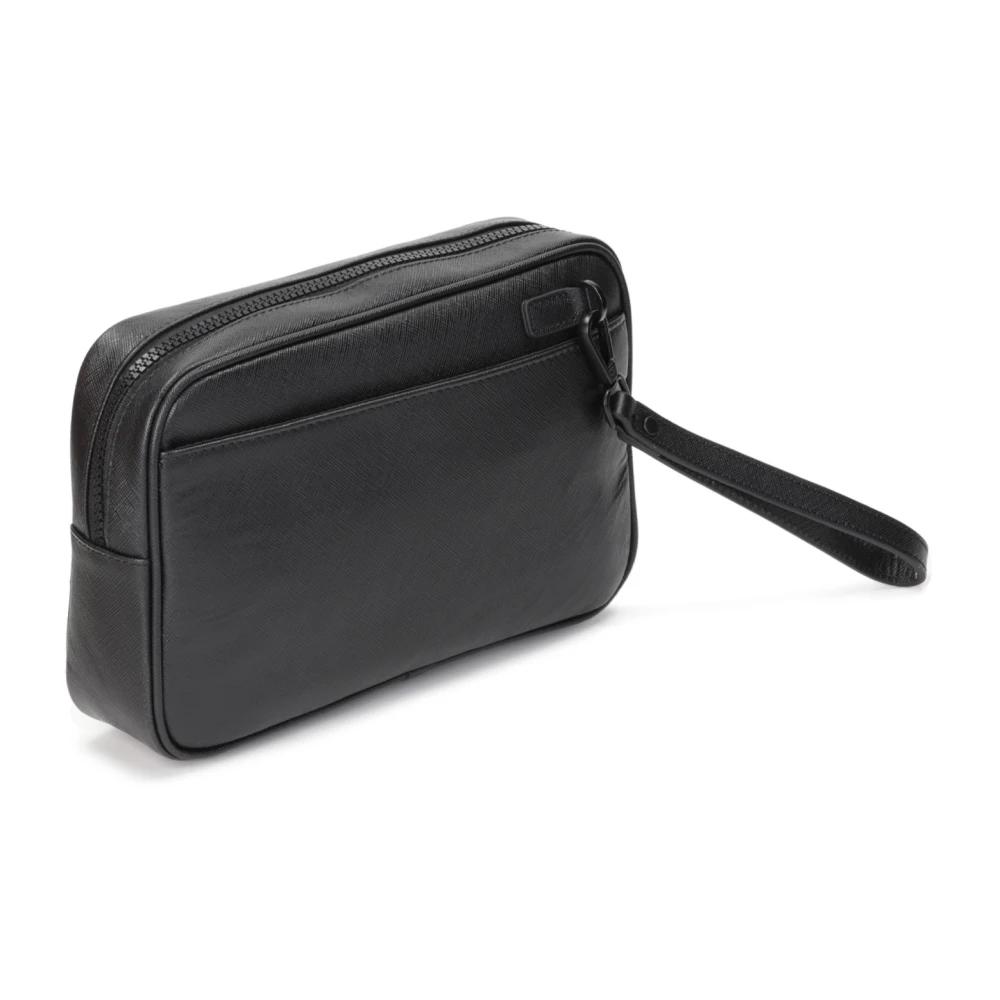 Kazar Zwarte tas voor mannen Black Heren