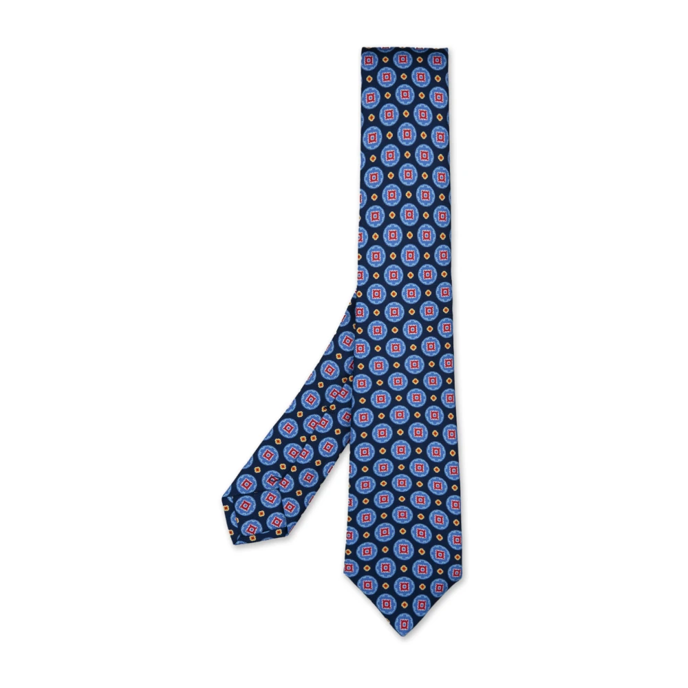 Kiton - Accessories > Ties - Blue - Kiton - Modalova