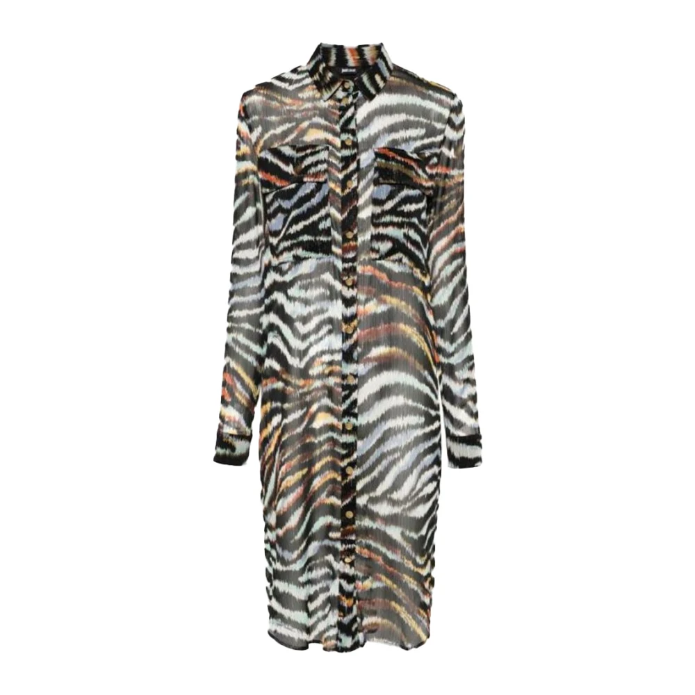 Just Cavalli Women's Multicolor Shirt Dresses, Xs, Camicia
