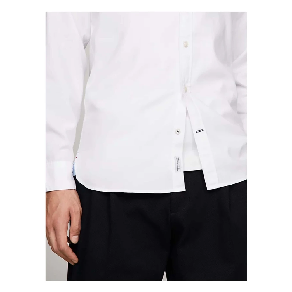 Tommy Hilfiger Overhemd White Heren