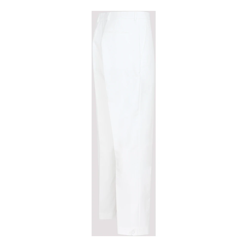 Dior Slim-fit Trousers White Heren