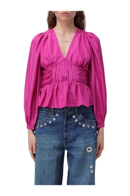 v-neck-blouse