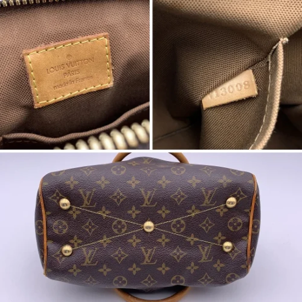 Louis Vuitton Vintage Pre-owned Canvas louis-vuitton-bags Brown Dames