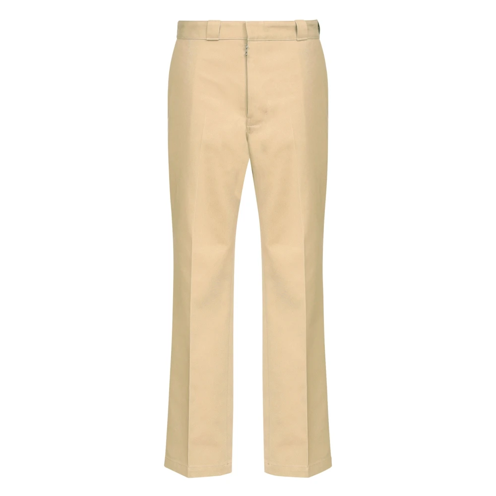 Maison Margiela Beige Geplooide Broek Beige Heren