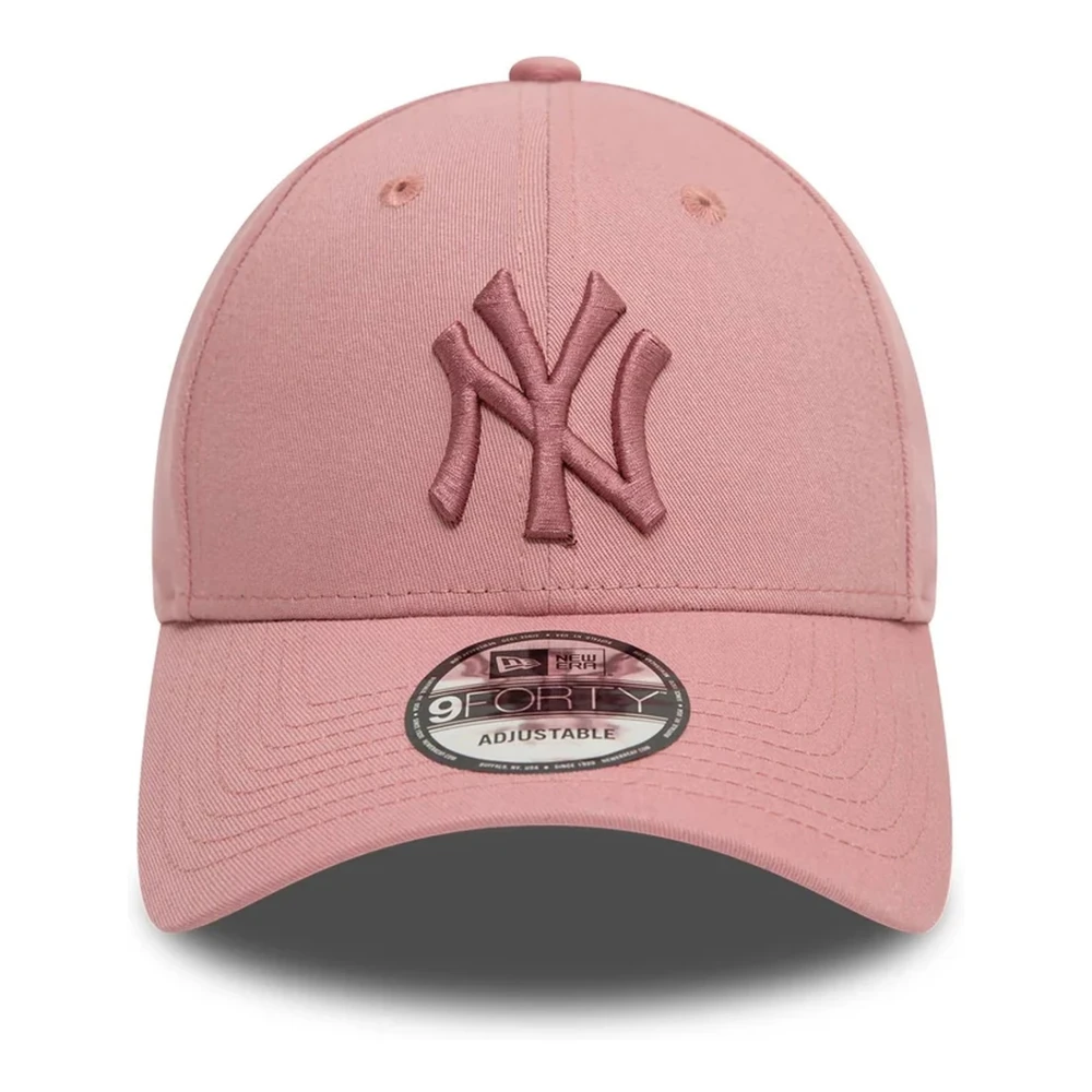 new era Roze Yankees League Essential Pet Pink Heren