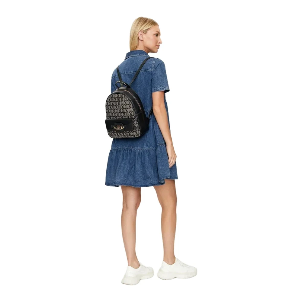 Liu Jo Rugzakzakken van polyester Black Dames
