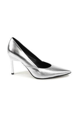 elegant-grey-leather-high-heels
