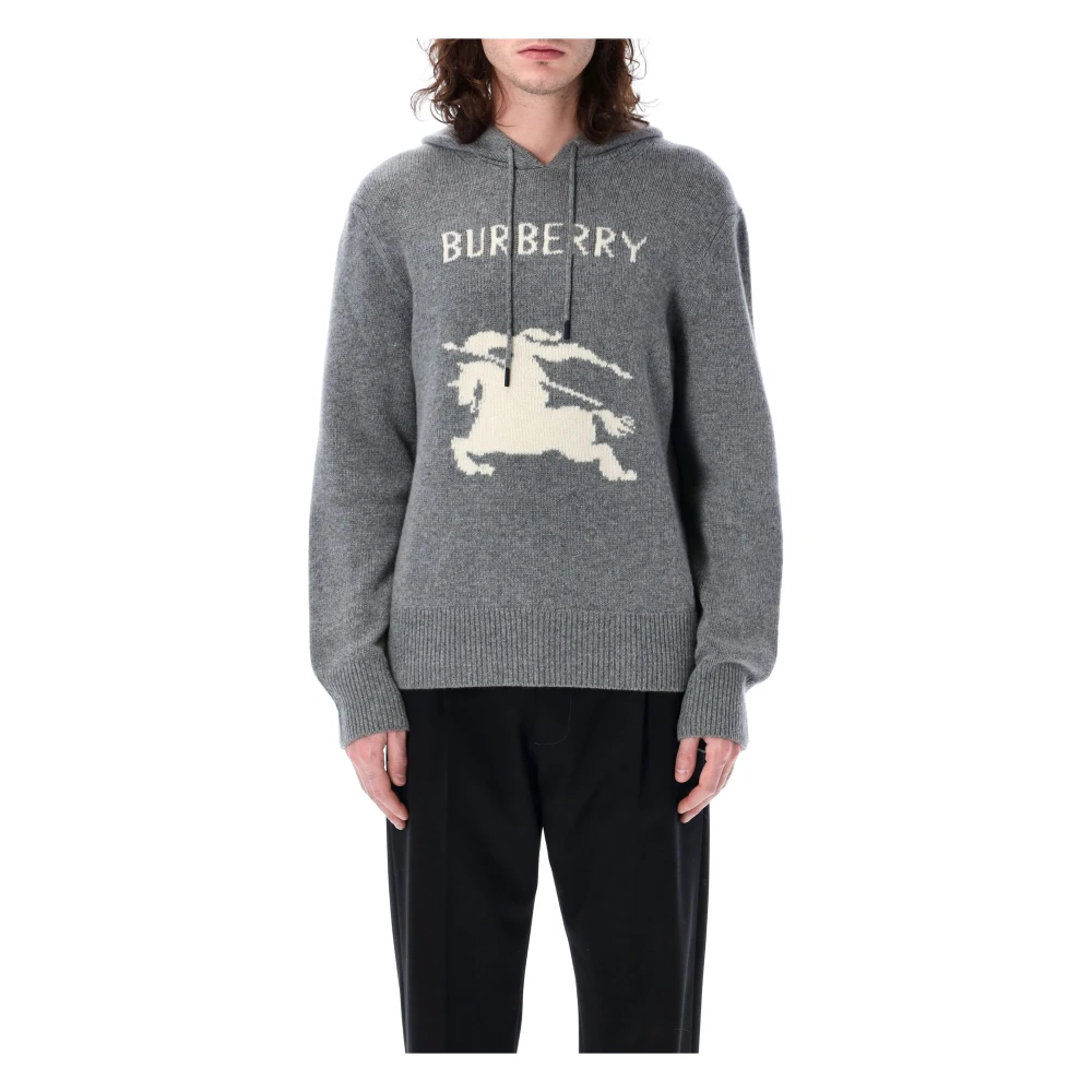 Burberry Moderne wit paisley patroon overhemd Gray Heren