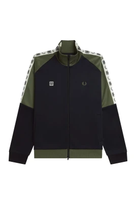 Taped Raglan Track Jacket
