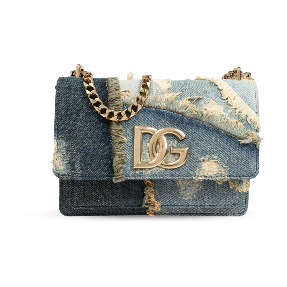 Dolce & Gabbana Schoudertas 3.5 Blue Dames