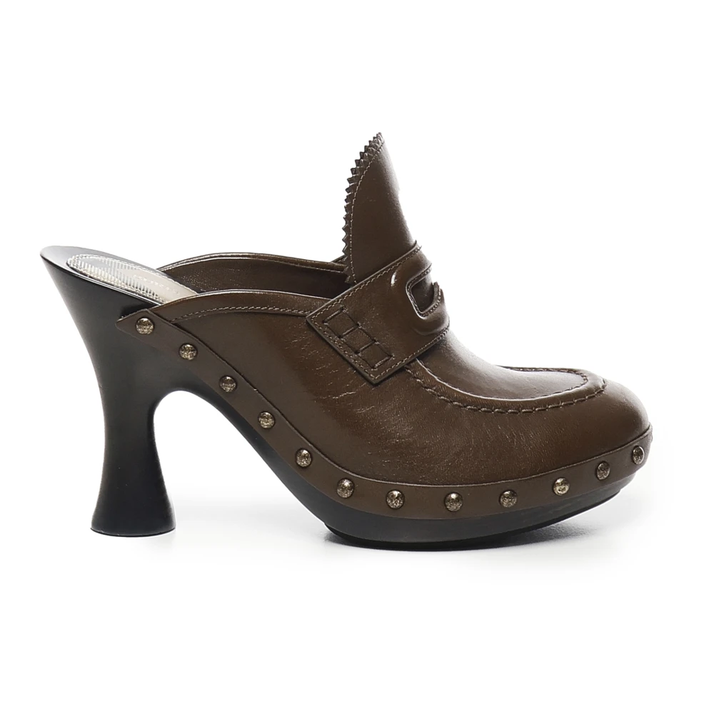 Shoes > Heels > Heeled Mules - - Burberry - Modalova