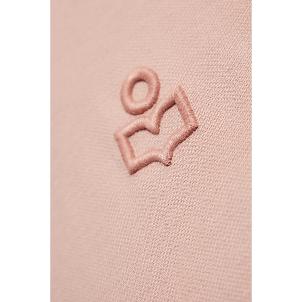 Isabel marant Polo Afko Pink Heren