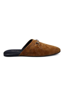 Horsebit Slide Sandal