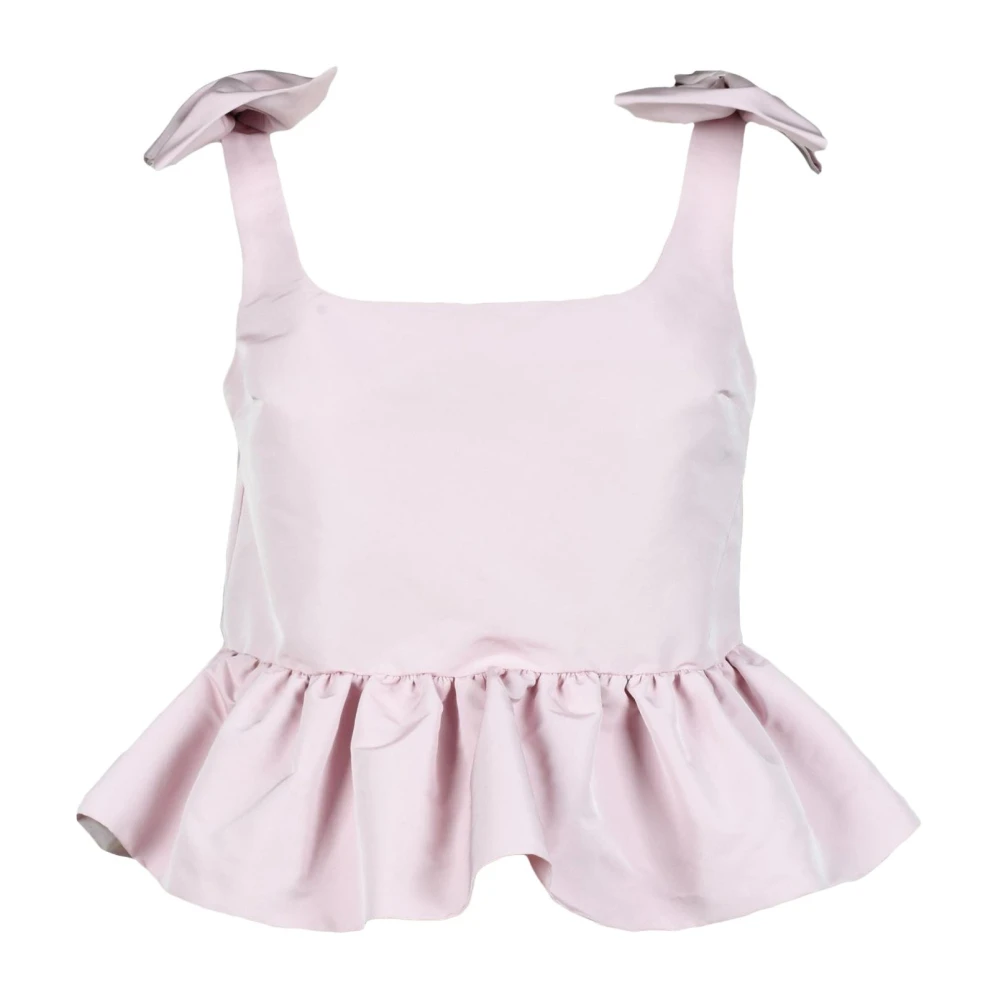 Nina Ricci Elegante top in polyester mix Pink Dames
